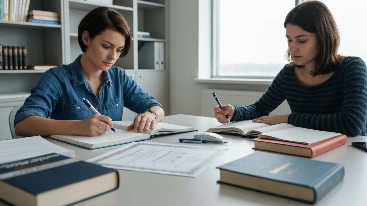 Formal logic diagram showing Follows and Does Not Follow decision process for Watson Glaser Deduction