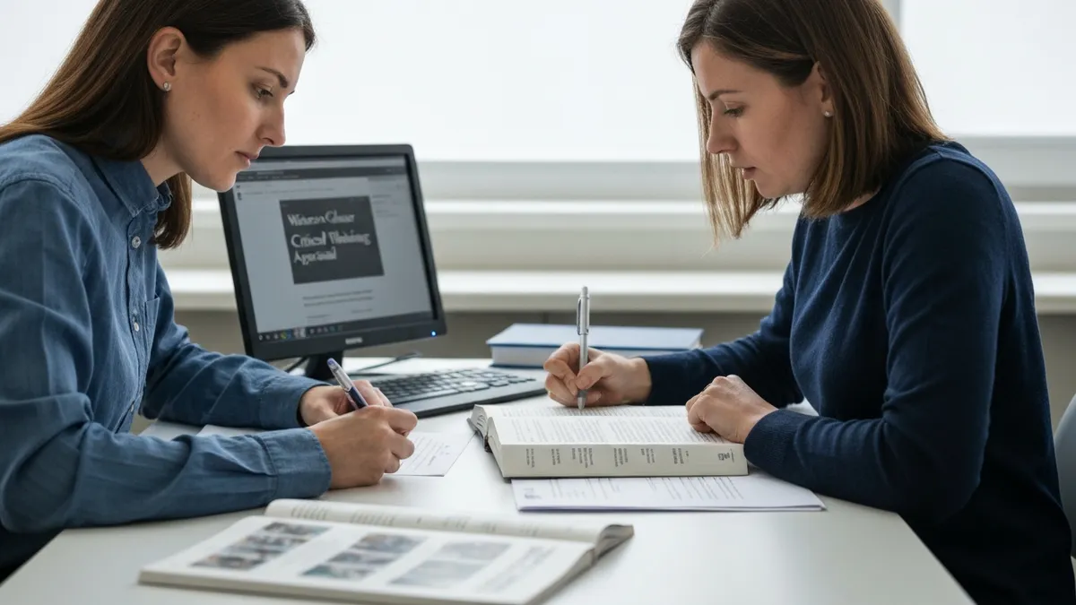 Watson Glaser Sections 4 & 5: Interpretation and Evaluation Guide