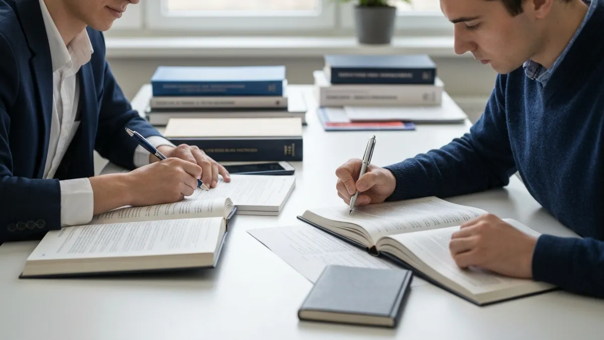 Watson Glaser study plan weekly schedule diagram