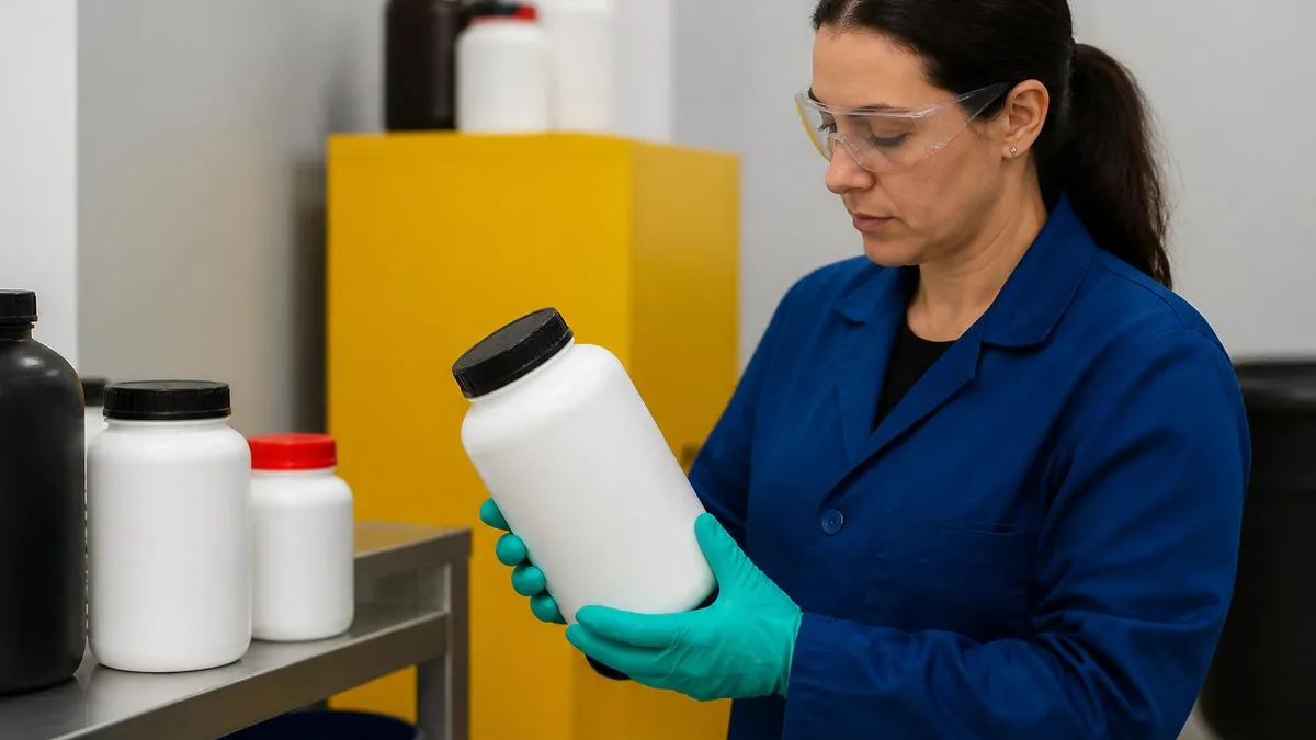 Aix Safety Whmis Answers - WHMIS - Workplace Hazardous Materials Information System certification study resource