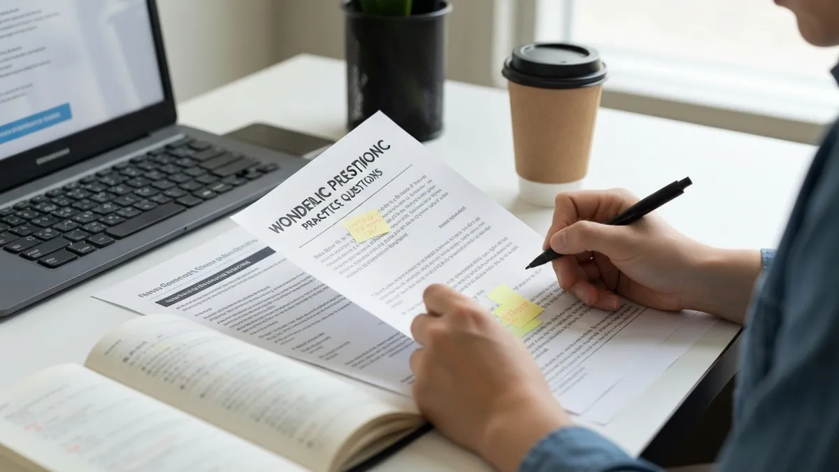 Cognitive Performance Test: The Complete Guide to the Wonderlic Assessment