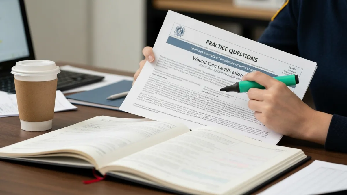 Hospice Wound Care: Complete Guide to Wound Care Orders, Products, and Certification