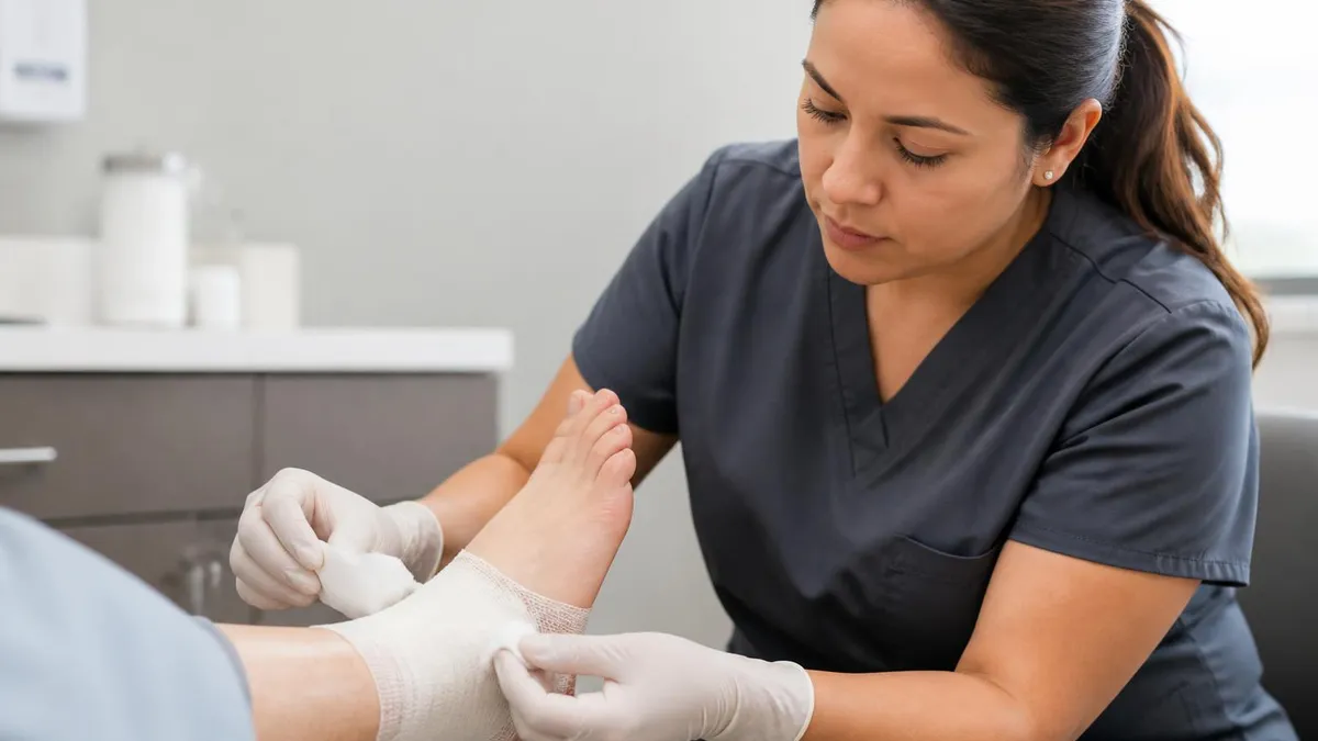 Wound Care Nurse Career: Salary, Certification & Job Outlook 2026