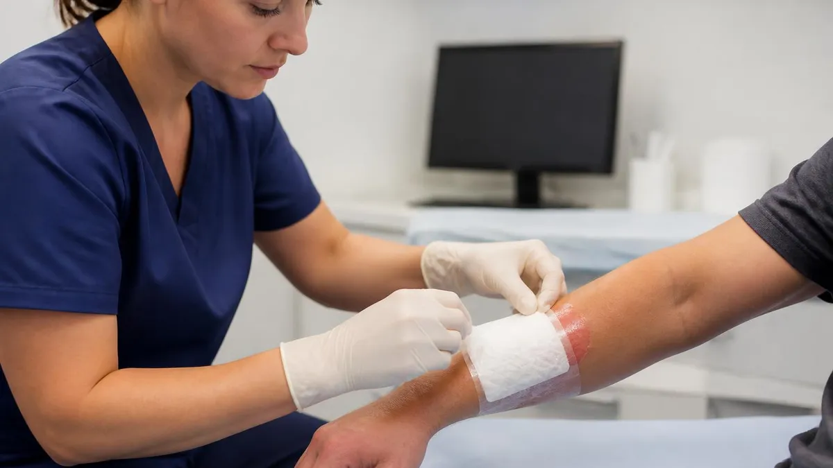 2nd Degree Burn Wound Care - Wound Care Certification Exam certification study resource