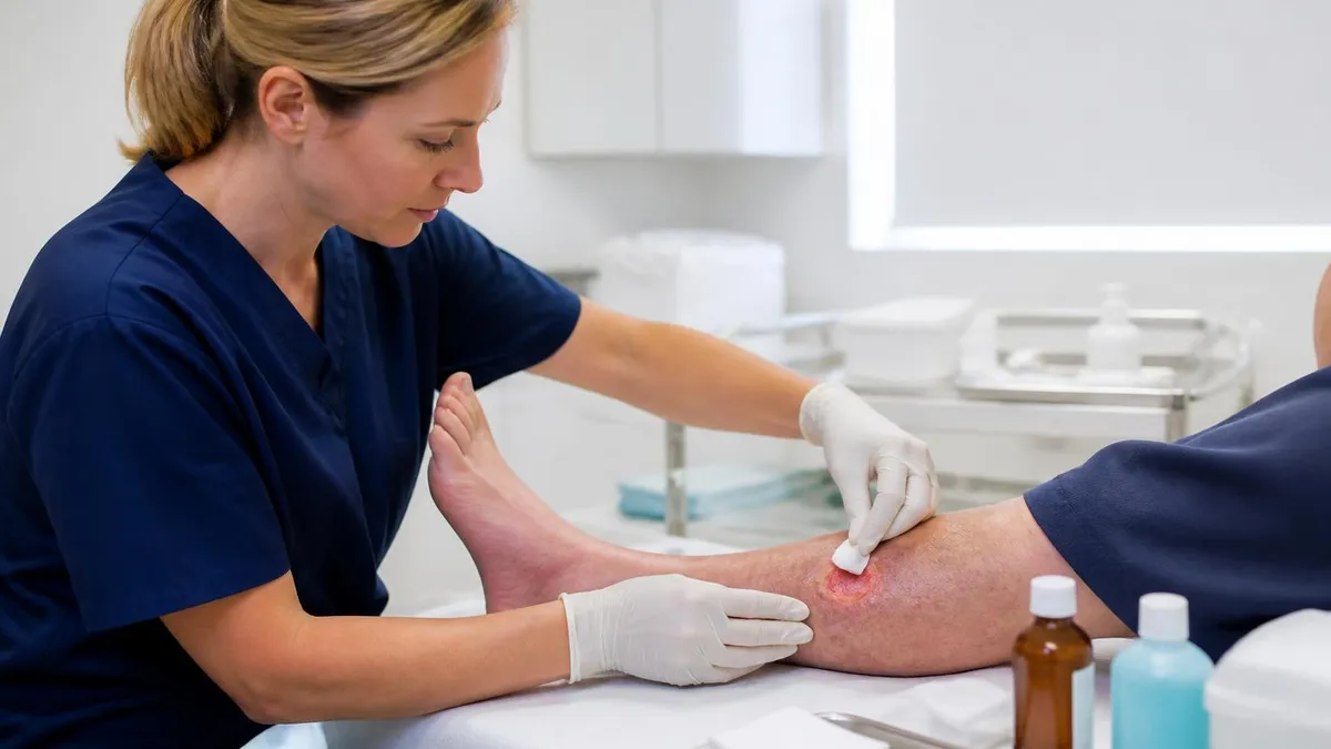 Antiseptic for Wound Care - Wound Care Certification Exam certification study resource