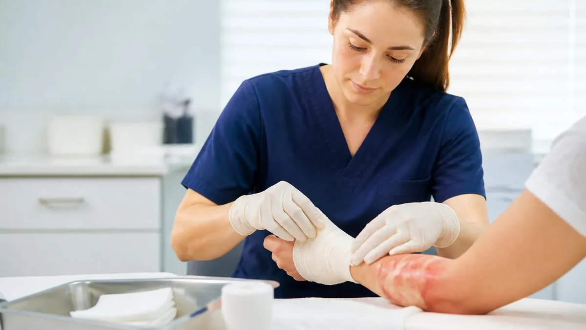 Burn Wound Care - Wound Care Certification Exam certification study resource