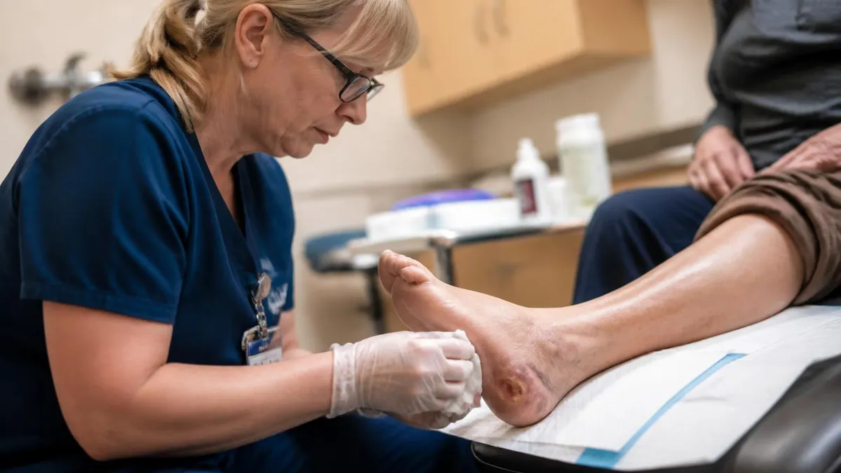 Diabetic Wounds Care - Wound Care Certification Exam certification study resource