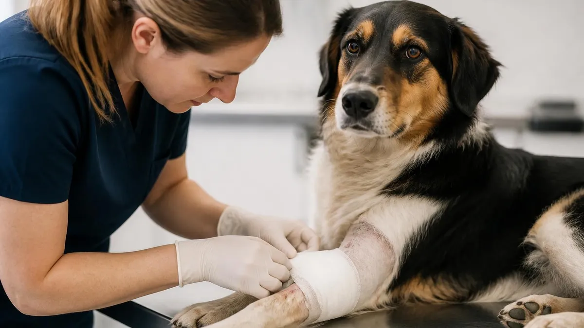 Dog Wound Care - Wound Care Certification Exam certification study resource