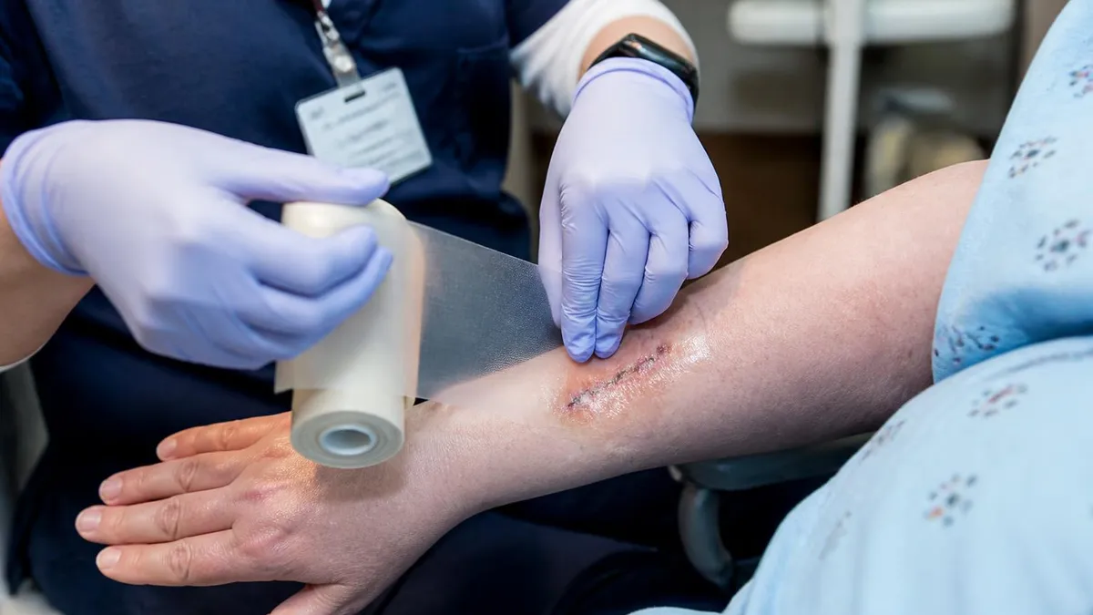 Hydrocolloid Roll for Wound Care - Wound Care Certification Exam certification study resource