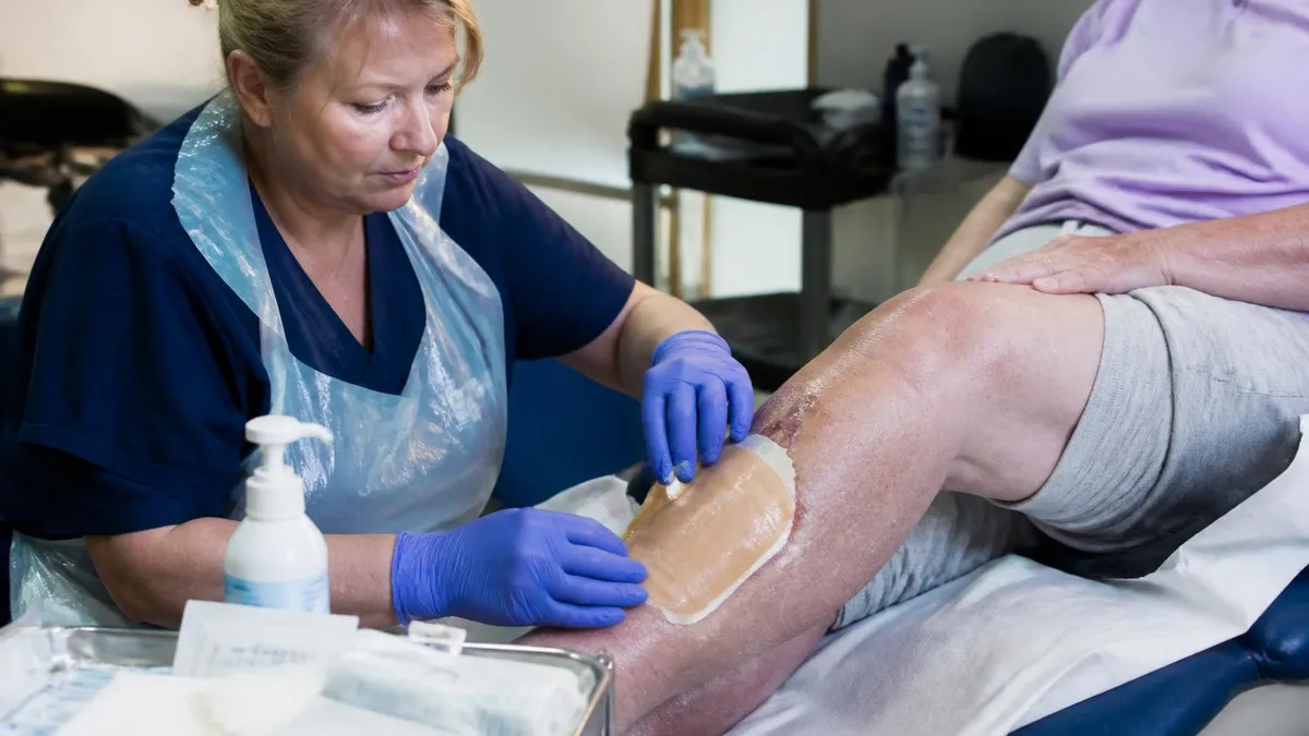 Wound Care Hydrocolloid - Wound Care Certification Exam certification study resource