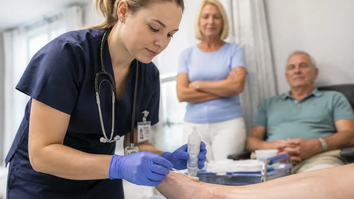 Hydrogel in Wound Care - Wound Care Certification Exam certification study resource