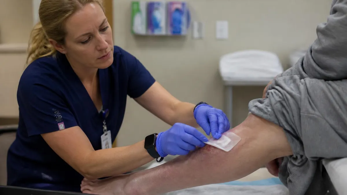Hydrogel Wound Care - Wound Care Certification Exam certification study resource