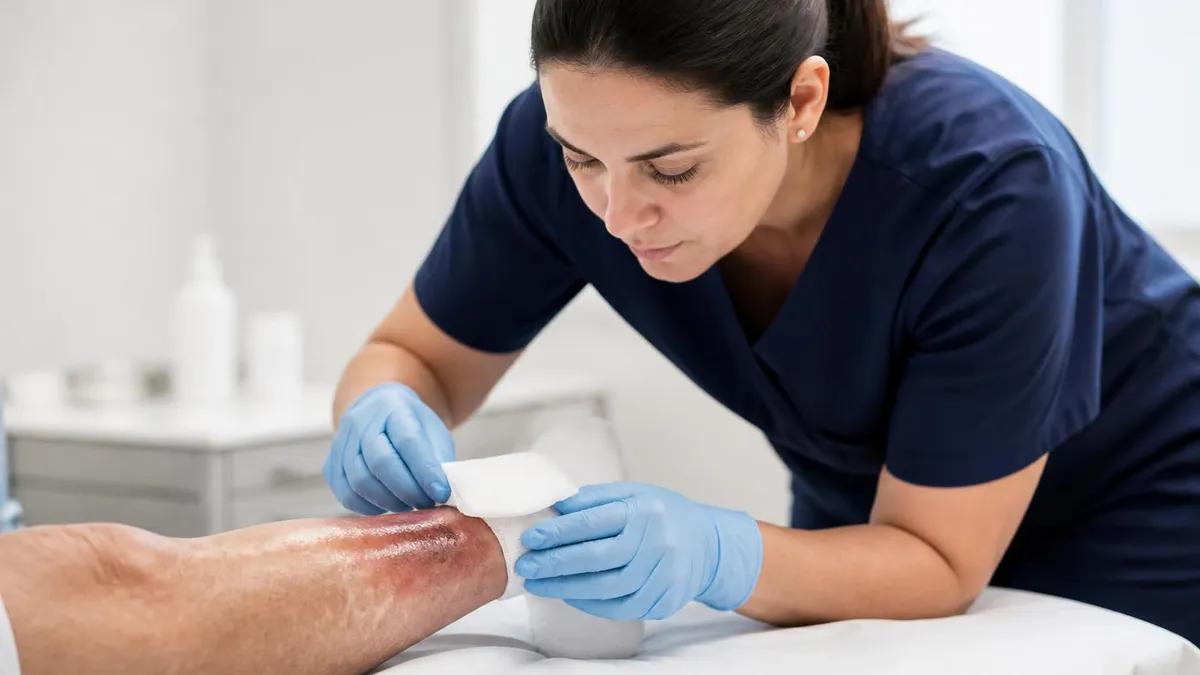 Open Wound Care - Wound Care Certification Exam certification study resource