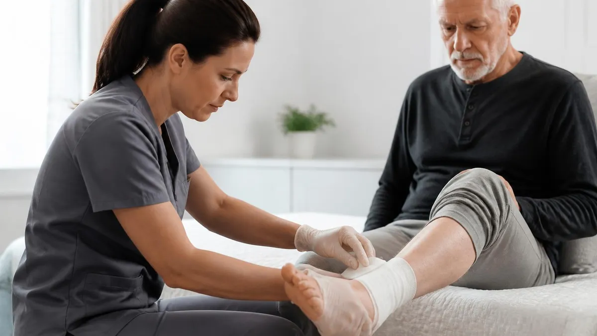 Wound Care Services Arizona Non-hospital - Wound Care Certification Exam certification study resource
