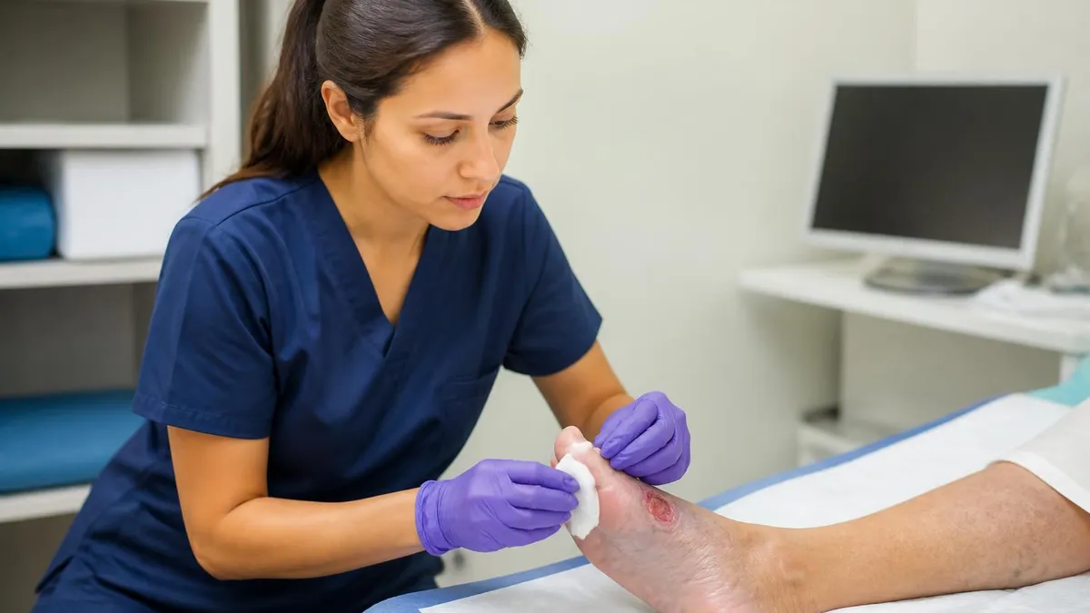 Wound Care Tech Job Description - Wound Care Certification Exam certification study resource