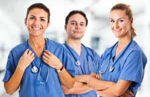 nurse hospital team study school university services cna test