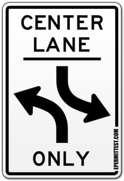 center-turn-lane
