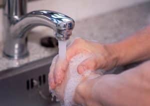 How many seconds should the entire handwashing process take ServSafe