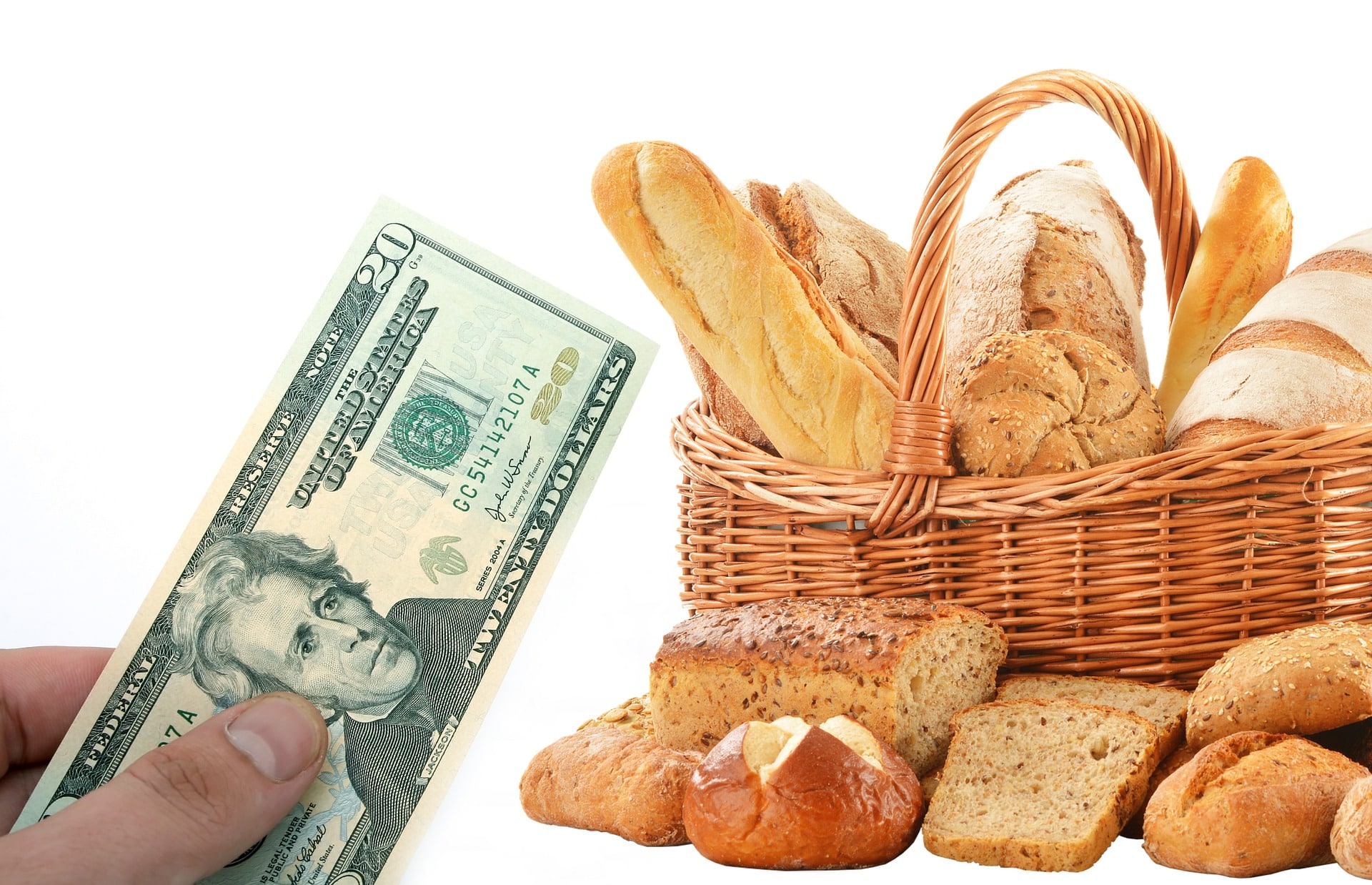 We ve got bread. Хлеб. Хлеб и хлебобулочные изделия. Хлеб и деньги. Денежный хлеб.