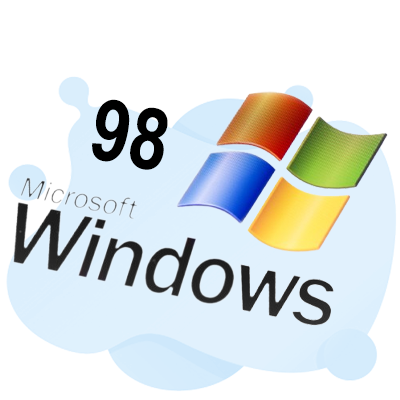 microsoft windows 98 logo