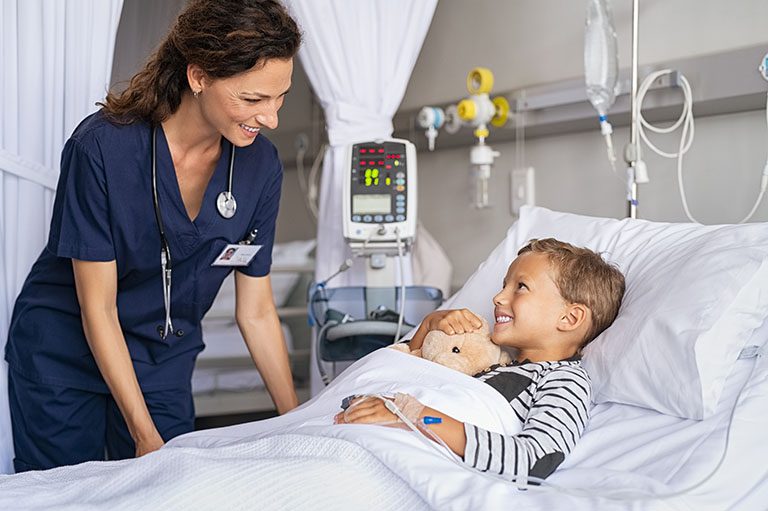 pediatric nurse assistant