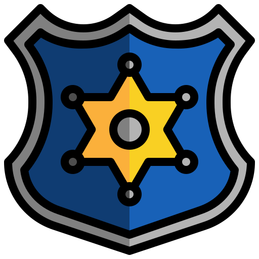 police badge