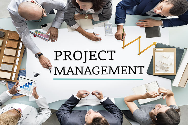 project planning and monitoring process