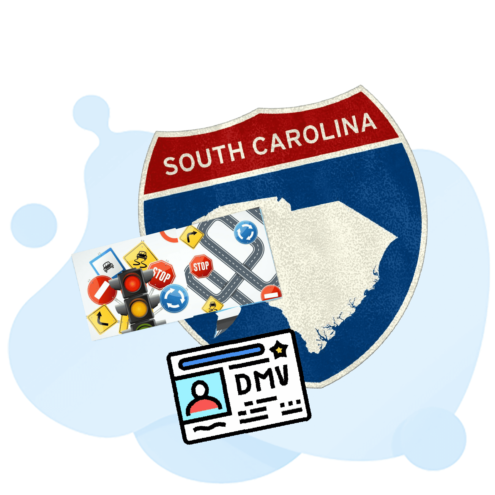 SC DMV Permit Test (South Carolina DMV) - Practice Test Geeks