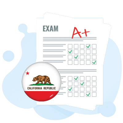 california state job exam questions