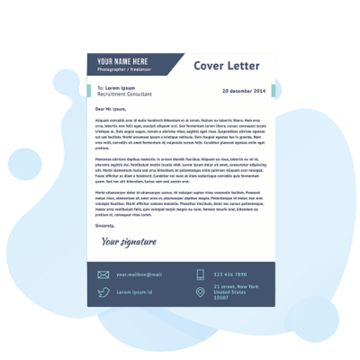 examples of cover letters