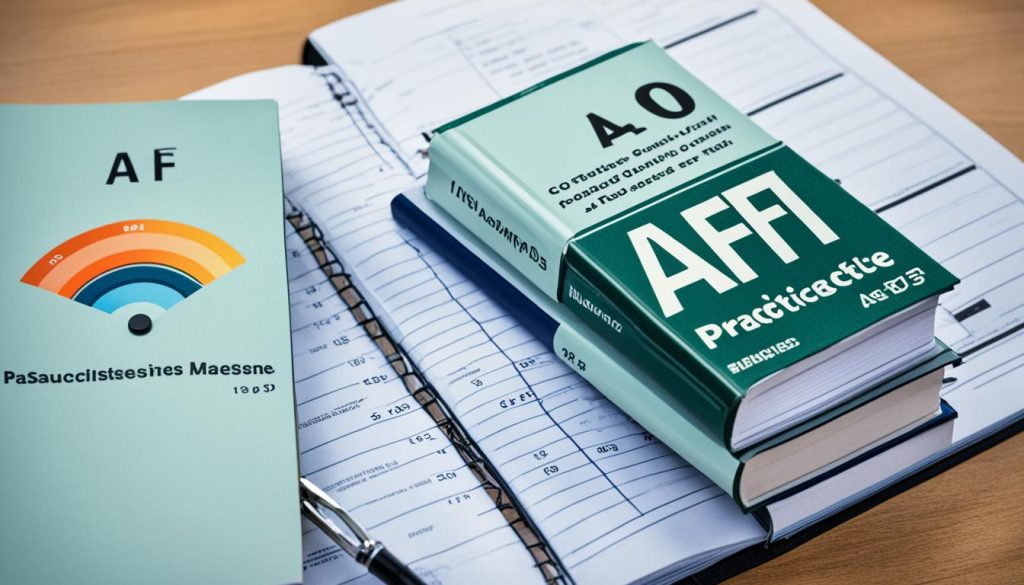AAF practice exams