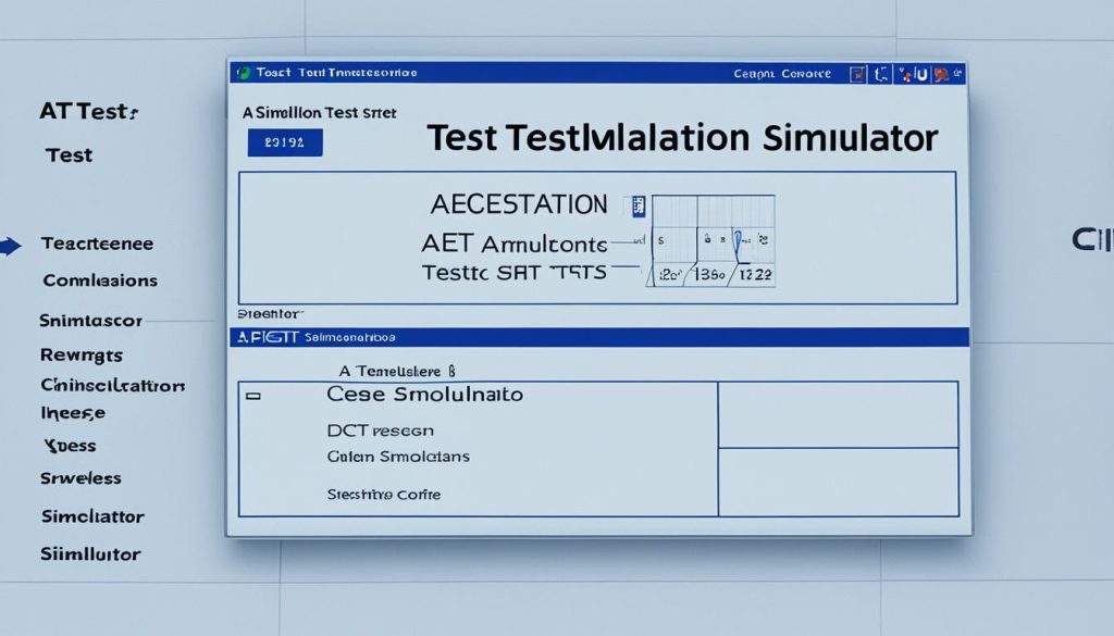 AET test simulator image