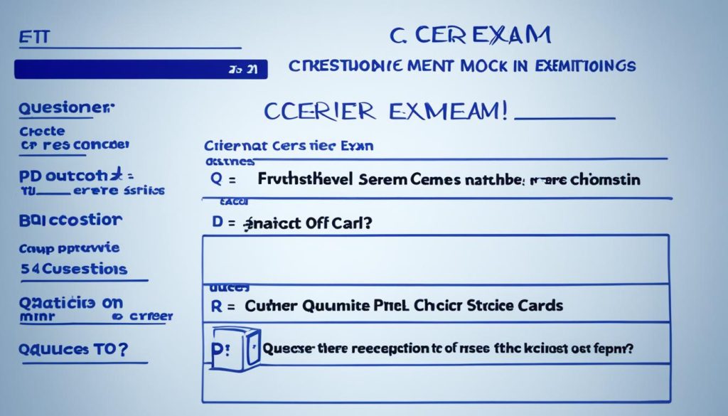 CER mock exams and practice questions