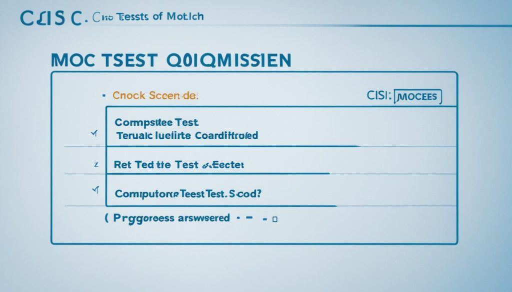 CIS mock test