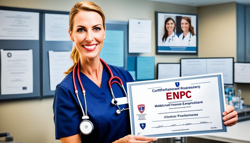 Emergency Nurse Practitioner Certification (ENPC)