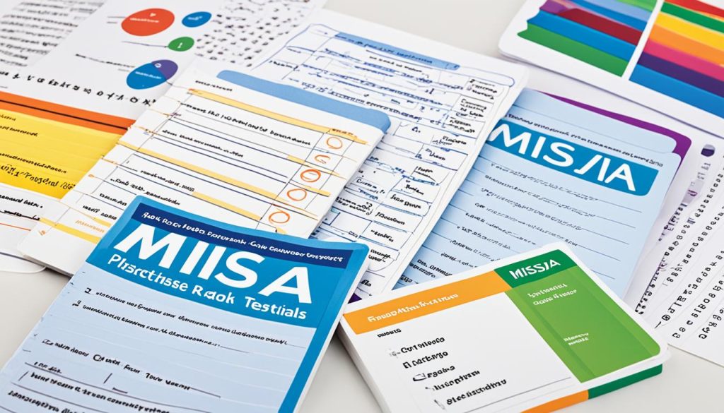 MISA Practice Test Materials