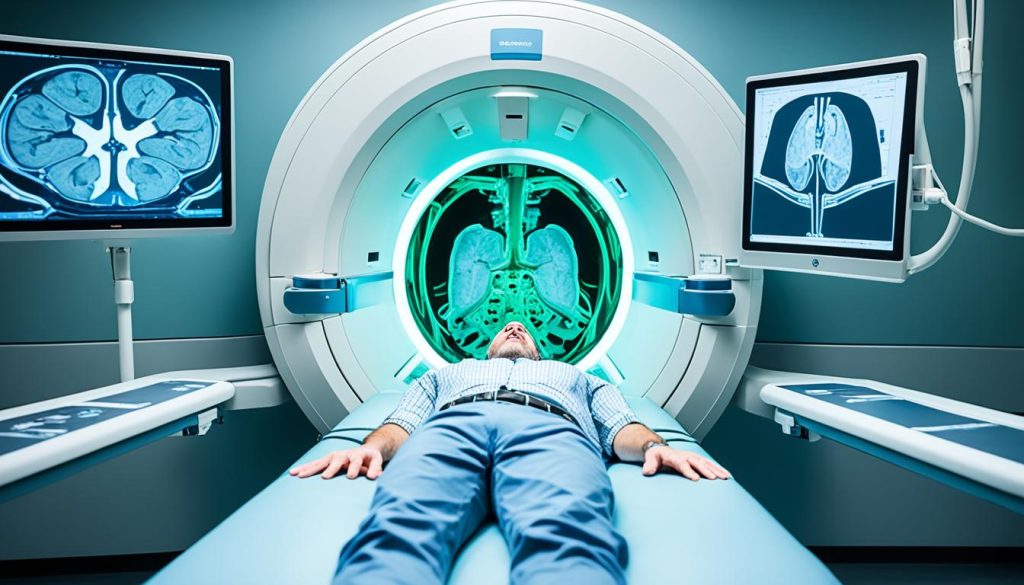 MRI exam simulator