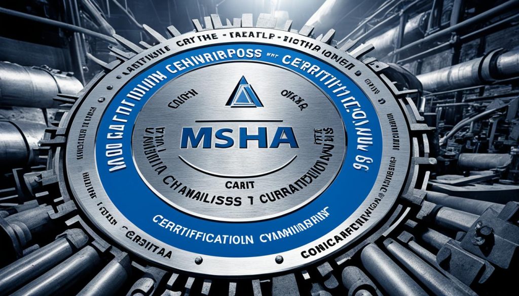 MSHA certification image