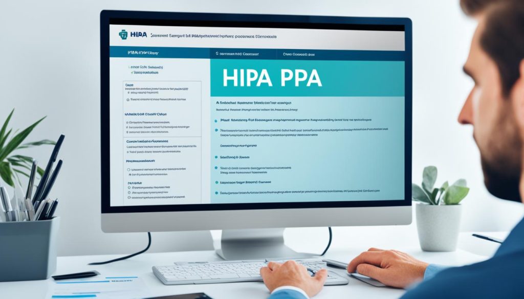 Online HIPAA exam