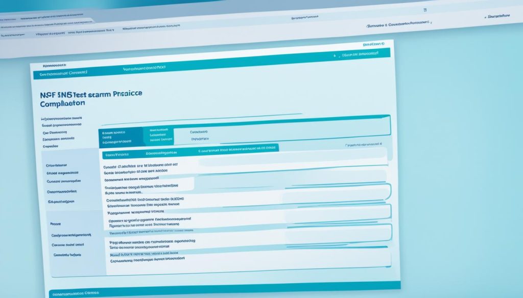 Online NSF practice exams
