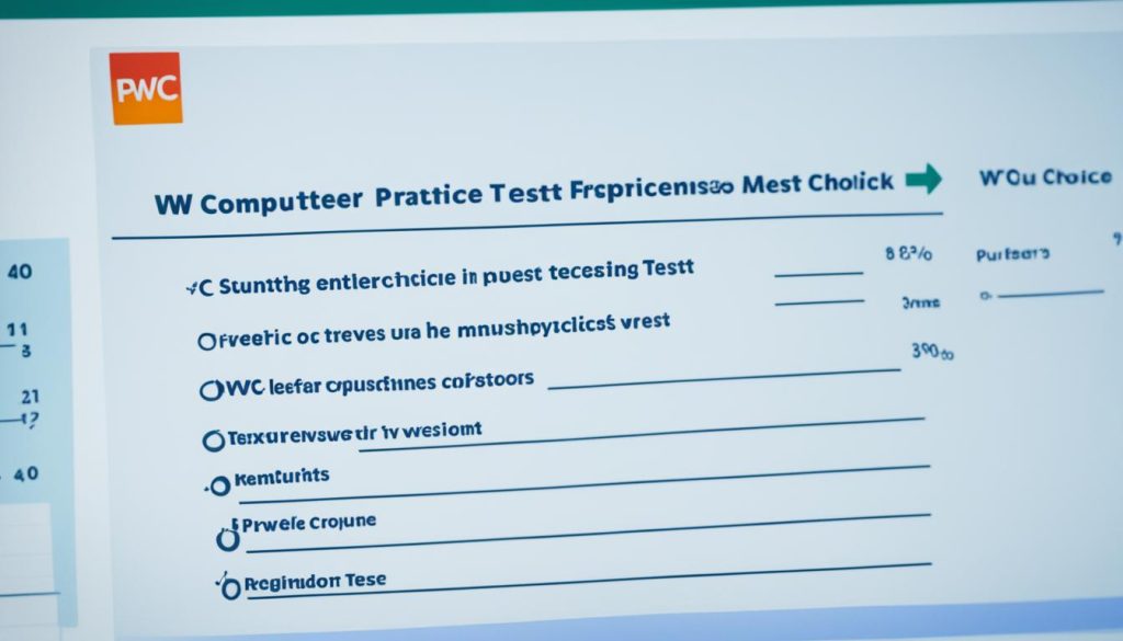 Practice test for PwC