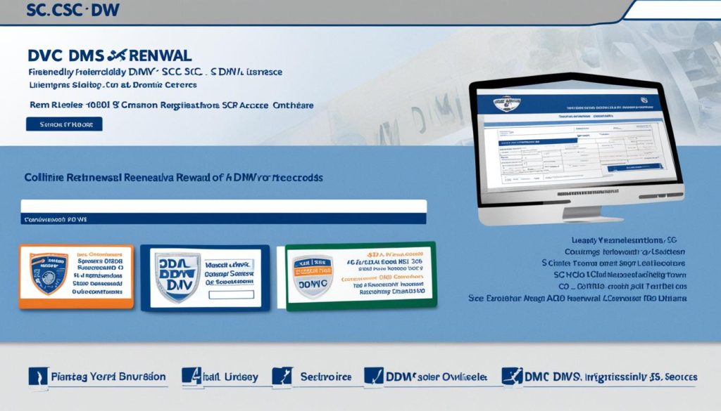 SC DMV Online Services