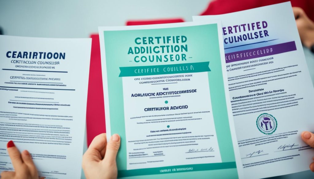 substance abuse counselor certification image