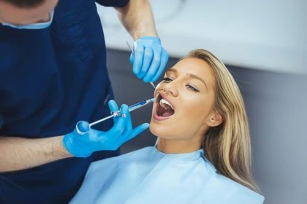 dental anesthesia exam