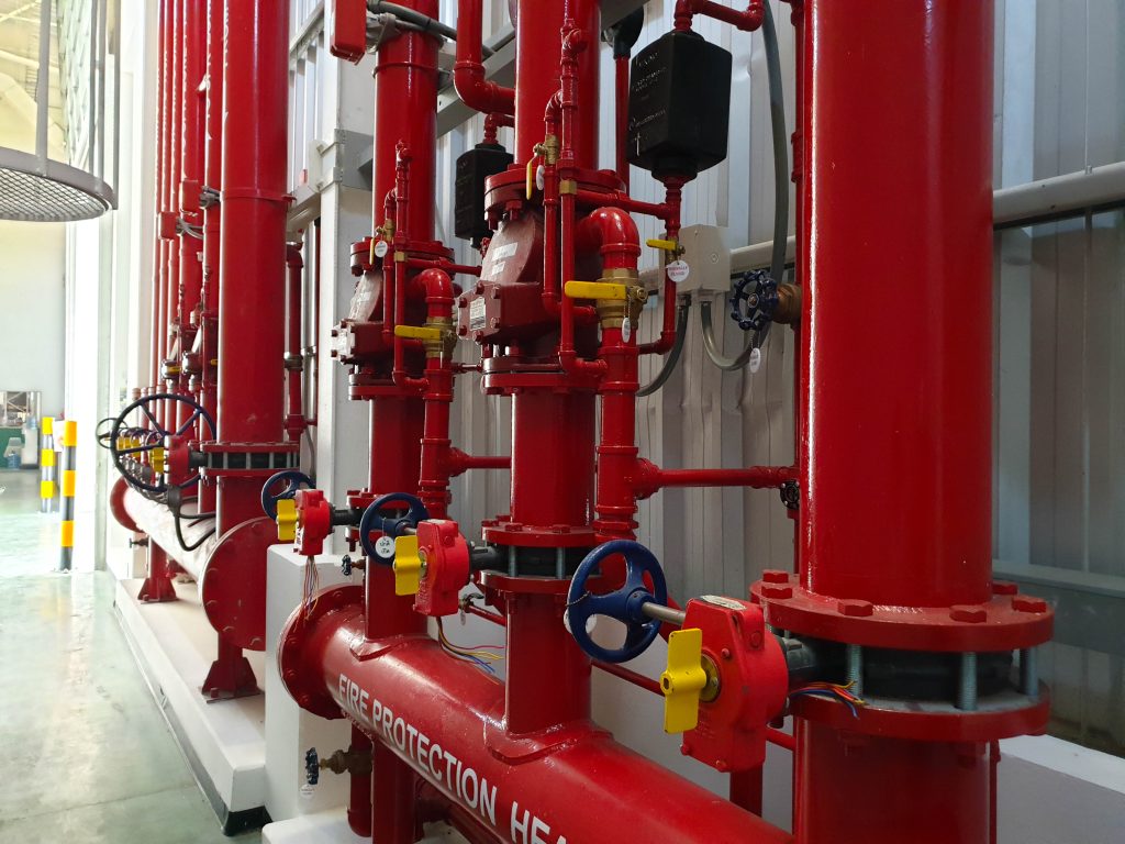 fire suppression systems