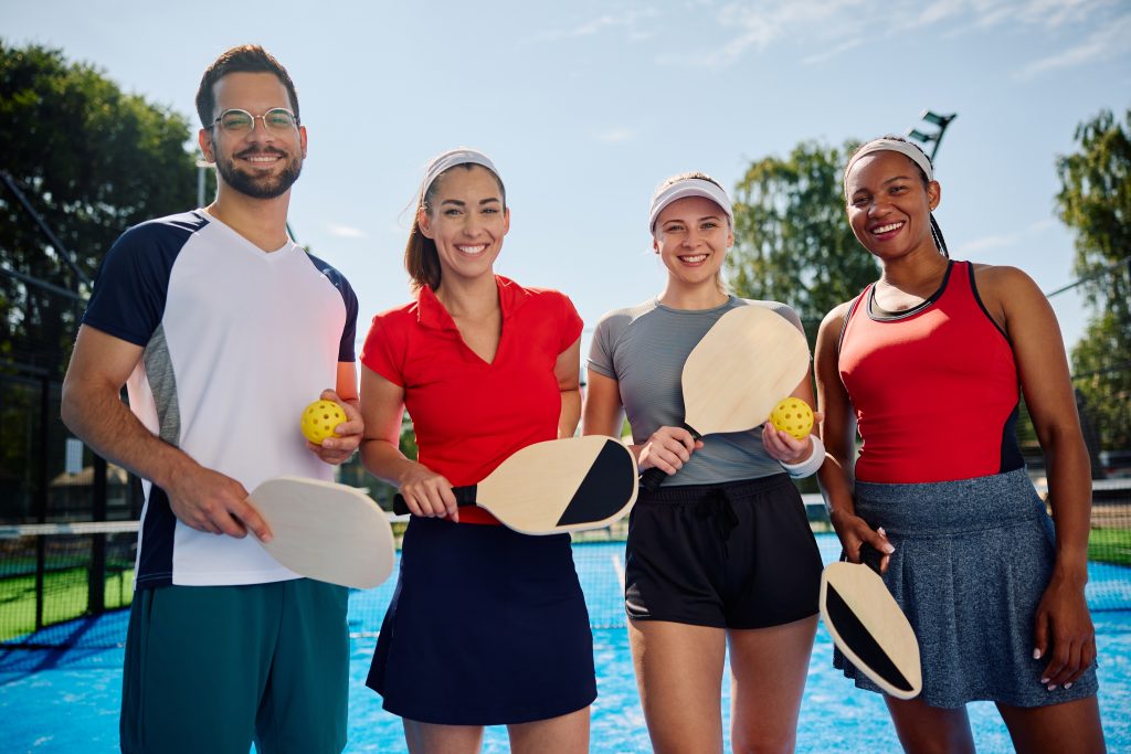 pickleball instructor training