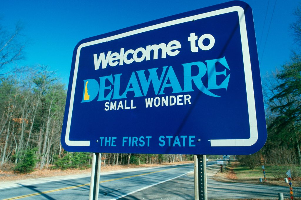 Delaware Road Rules