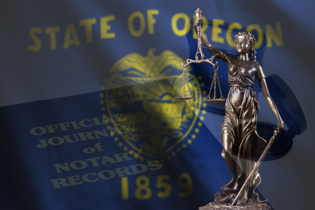 notary laws Oregon