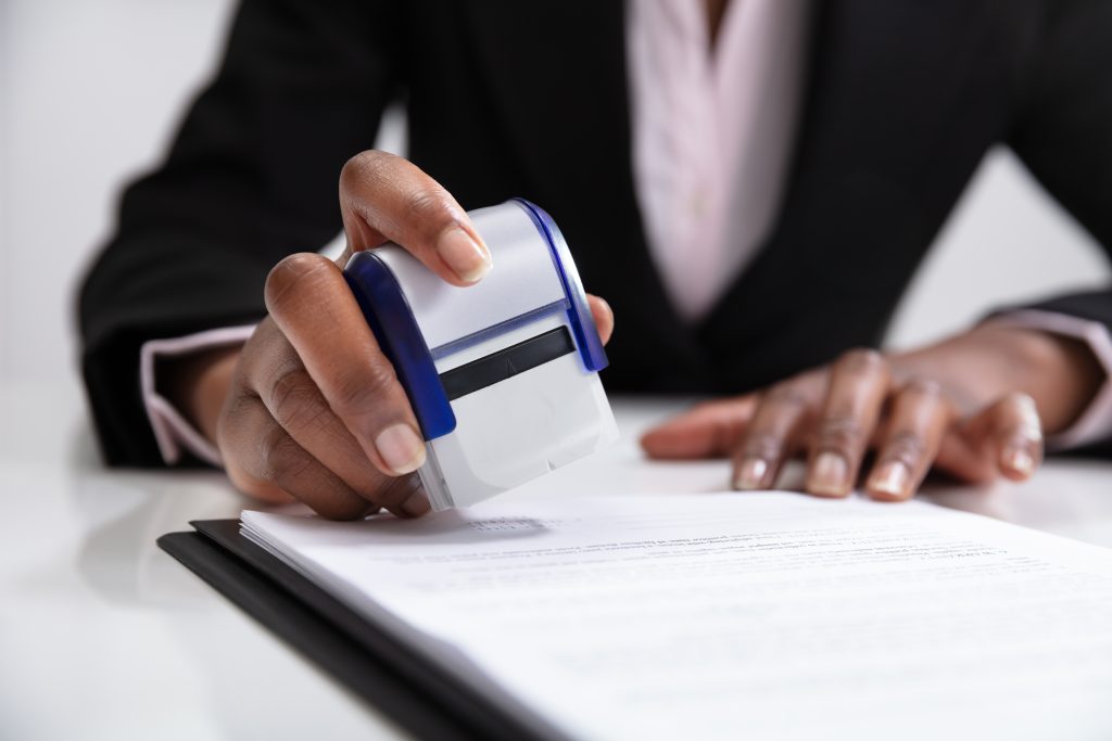 Becoming a Notary in Texas