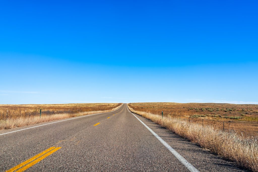 Kansas road signs test